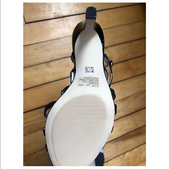 NWT Anne Klein Strappy Heels - Picture 6 of 6